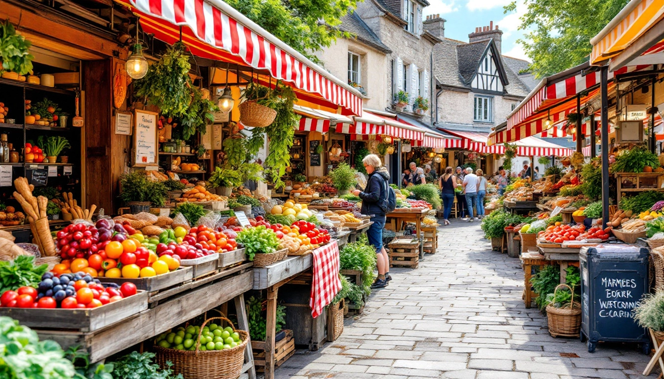 Marchés de Bretagne