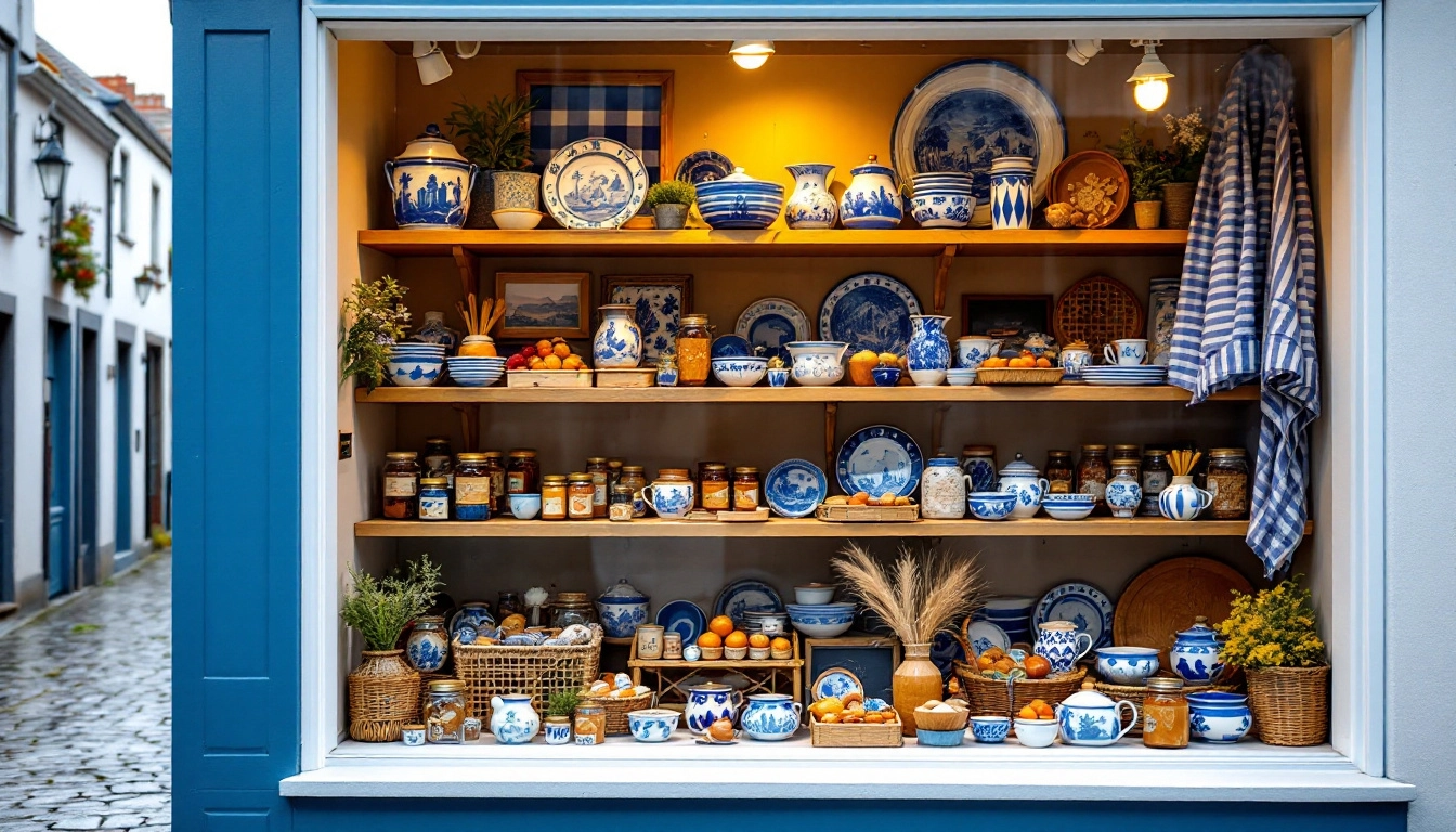 Shopping et souvenirs en Bretagne